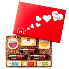 HickoryFarmsDeluxeValentine_sDaySavorySnacksGiftBox - USA Mega Market