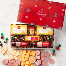 HickoryFarmsHappyHolidaysMeat-CheeseGiftBox-1-45lbsTotal-_1 - USA Mega Market