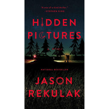 Hidden Pictures by Jason Rekulak, Paperback