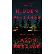 Hidden Pictures by Jason Rekulak, Paperback