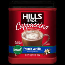HillsBros.CappuccinoDecafFrenchVanilla-InstantCappuccinoMix - USA Mega Market