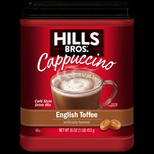 HillsBros.CappuccinoEnglishToffee-InstantCappuccinoMix - USA Mega Market