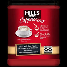 HillsBros.CappuccinoHazelnut-InstantCappuccinoMix1 - USA Mega Market