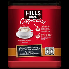 HillsBros.CappuccinoSaltedCaramel-InstantCappuccinoMix1 - USA Mega Market