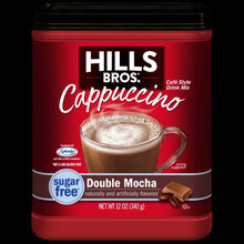 HillsBros.CappuccinoSugar-FreeDoubleMocha-InstantCappuccinoMix - USA Mega Market
