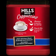 HillsBros.CappuccinoSugar-FreeFrenchVanilla-InstantCappuccinoMix1 - USA Mega Market