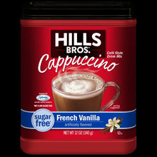 HillsBros.CappuccinoSugar-FreeFrenchVanilla-InstantCappuccinoMix - USA Mega Market
