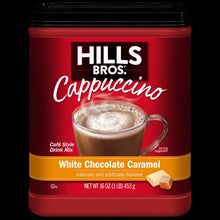 HillsBros.CappuccinoWhiteChocolateCaramel-InstantCappuccinoMix - USA Mega Market