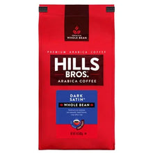 HillsBros.CoffeeDarkSatin-DarkRoast-WholeBean-PremiumArabica - USA Mega Market