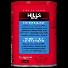 HillsBros.CoffeePerfectBalance-MediumRoast-Ground-Can1 - USA Mega Market