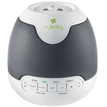 HoMedics My Baby Lullaby Sound Spa Sound Machine and White Noise Machine - Sounds & Projection, Plays 6 Sounds & Lullabies, Image Projector Featuring Diverse Scenes, Auto-Off