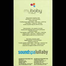 HoMedics My Baby Lullaby Sound Spa Sound Machine and White Noise Machine - Sounds & Projection, Plays 6 Sounds & Lullabies, Image Projector Featuring Diverse Scenes, Auto-Off