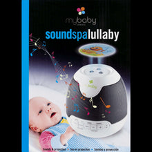HoMedics My Baby Lullaby Sound Spa Sound Machine and White Noise Machine - Sounds & Projection, Plays 6 Sounds & Lullabies, Image Projector Featuring Diverse Scenes, Auto-Off