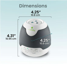 HoMedics My Baby Lullaby Sound Spa Sound Machine and White Noise Machine - Sounds & Projection, Plays 6 Sounds & Lullabies, Image Projector Featuring Diverse Scenes, Auto-Off