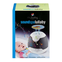 HoMedics My Baby Lullaby Sound Spa Sound Machine and White Noise Machine - Sounds & Projection, Plays 6 Sounds & Lullabies, Image Projector Featuring Diverse Scenes, Auto-Off