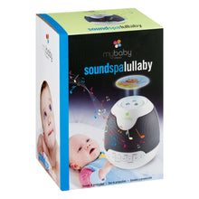 HoMedics My Baby Lullaby Sound Spa Sound Machine and White Noise Machine - Sounds & Projection, Plays 6 Sounds & Lullabies, Image Projector Featuring Diverse Scenes, Auto-Off