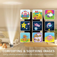 HoMedics My Baby Lullaby Sound Spa Sound Machine and White Noise Machine - Sounds & Projection, Plays 6 Sounds & Lullabies, Image Projector Featuring Diverse Scenes, Auto-Off