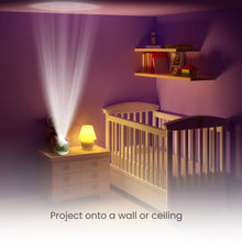 HoMedics My Baby Lullaby Sound Spa Sound Machine and White Noise Machine - Sounds & Projection, Plays 6 Sounds & Lullabies, Image Projector Featuring Diverse Scenes, Auto-Off