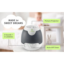 HoMedics My Baby Lullaby Sound Spa Sound Machine and White Noise Machine - Sounds & Projection, Plays 6 Sounds & Lullabies, Image Projector Featuring Diverse Scenes, Auto-Off