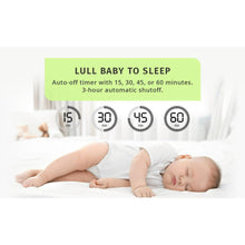 HoMedics My Baby Lullaby Sound Spa Sound Machine and White Noise Machine - Sounds & Projection, Plays 6 Sounds & Lullabies, Image Projector Featuring Diverse Scenes, Auto-Off