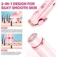 HoeylifeBodyTrimmerforWomen-Dual-HeadElectricRazor-BikiniTrimmerwithDualCeramicBlades-USBRecharg_577_2 - USA Mega Market