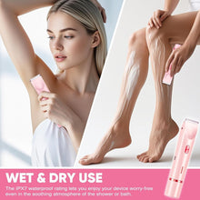 HoeylifeBodyTrimmerforWomen_Dual-HeadElectricRazor_BikiniTrimmerwithDualCeramicBlades_USBRechargeableWetDryUseIPX7Waterproof1 - USA Mega Market