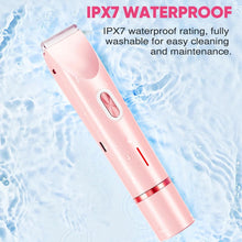 HoeylifeBodyTrimmerforWomen_Dual-HeadElectricRazor_BikiniTrimmerwithDualCeramicBlades_USBRechargeableWetDryUseIPX7Waterproof2 - USA Mega Market