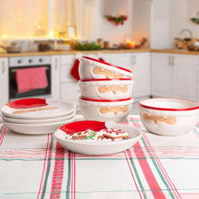 HomeEssentials8-pieceSantaFacePlate-BowlSet-_1 - USA Mega Market