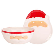 HomeEssentialsSantaServingBowlandPlatterSet1 - USA Mega Market