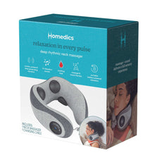 Homedics Portable Neck Massager with Music & Vibration