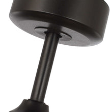 Homestead 6-Speed Steel Frame Fandelight with Distressed Wood Finish