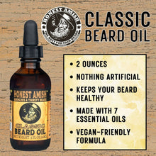 HonestAmishClassicOrganicBeardOil-2floz7-_2 - USA Mega Market