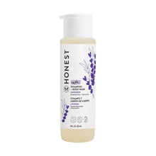 Honest Calming Lavender Baby Bath & Lotion Bundle, 18 fl oz Shampoo + Body Wash & 8.5 fl oz Face + Body Lotion