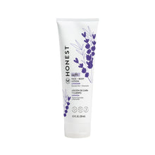 Honest Calming Lavender Baby Bath & Lotion Bundle, 18 fl oz Shampoo + Body Wash & 8.5 fl oz Face + Body Lotion