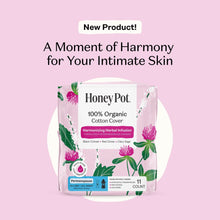 Honey Pot 100% Organic Cotton Cover Peri-menopause All Day and Night Pad, 11 Count (PACK OF 3 )