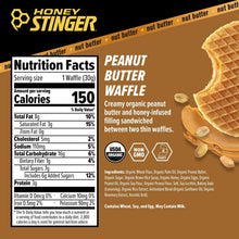 HoneyStingerOrganicEnergyWaffle_PeanutButter_CaffeineFreeHealthySnack_1.06oz._12pk.3 - USA Mega Market