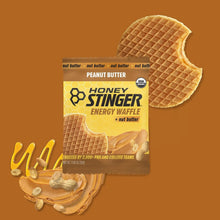 HoneyStingerOrganicEnergyWaffle_PeanutButter_CaffeineFreeHealthySnack_1.06oz._12pk. - USA Mega Market