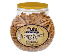 HoneyWheatBraidedPretzelsBarrel_56oz. - USA Mega Market