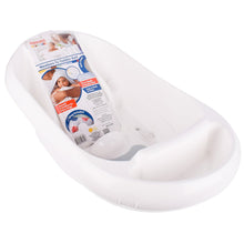 Hopscotch Lane 3-in-1 Baby Bathtub with Sling, White, Newborn to Toddler, Ages 0+ Months