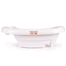Hopscotch Lane 3-in-1 Baby Bathtub with Sling, White, Newborn to Toddler, Ages 0+ Months