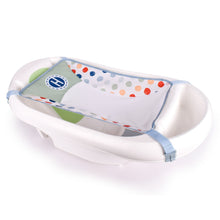 Hopscotch Lane 3-in-1 Baby Bathtub with Sling, White, Newborn to Toddler, Ages 0+ Months
