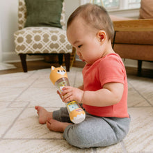 Hopscotch Lane Fox Rainstick Rattle - Light up Sensory Toy, Infants & Toddlers, Unisex, 12+ Months