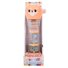 Hopscotch Lane Fox Rainstick Rattle - Light up Sensory Toy, Infants & Toddlers, Unisex, 12+ Months