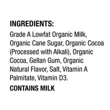 Horizon, Organic Chocolate Lowfat Milk, 8 fl oz, 18-Count