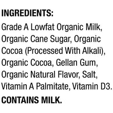 Horizon, Organic Chocolate Lowfat Milk, 8 fl oz, 18-Count