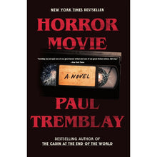 Película de terror de Paul Tremblay, edición de bolsillo 