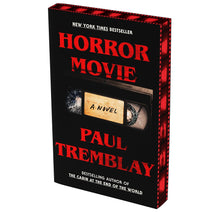 Película de terror de Paul Tremblay, edición de bolsillo 