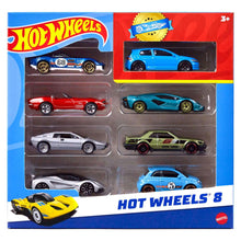 Hot-Wheels-Set-of-8-Basic-Toy-Cars-Trucks-in-1-64-Scale-Including-1-Exclusive-Car-Styles-May-Var_2089_1 - USA Mega Market