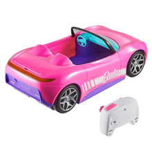 HotWheelsBarbieRCConvertibleCarwith2BarbieDolls4 - USA Mega Market
