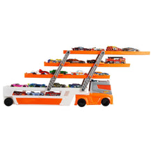HotWheelsMegaHaulerTruckPlaysetwith20Die-CastCarsandStorage - USA Mega Market